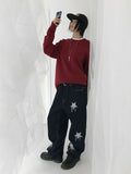 TUFTED OUTLINE KNIT