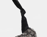 Eve Flower Fresley Shirring Shoulder Bag