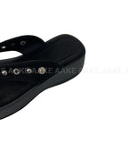 (2-WAY) EYELET FLIP-FLOP BOOTS