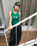 TWIN POCKET WIDE DENIM