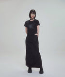 Vanish Tie Scarf T-Shirt