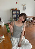 Hanu Color Basic String Sleeveless