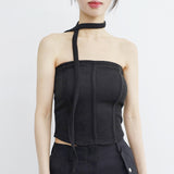Ader Bustier Mini Muffler Set