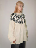 SNOW NORDIC OVER KNIT