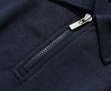 Wide Collar Short Sleeve T-shirt