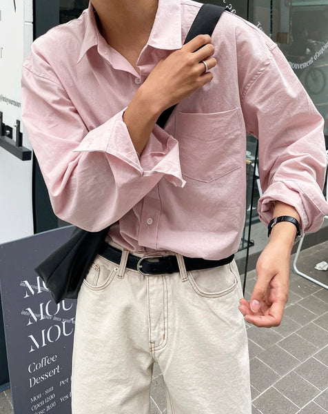 【COSYHARU】Summer linen shirt COSYHARU (コシハル) - サマーリネンシャツ / Summer linen