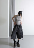3EYELET SLEEVELESS
