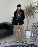 Akira Heart Cargo Pants