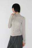 EDGE LONG SLEEVE TURTLENECK