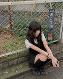 Guilty Short Sleeve Shirt Vest Set