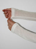 (WOOL) SKIN TENCEL LONGSLEEVE