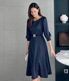 Preah Satin Belt One Piece