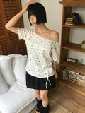 ANGEL STAR OFF-SHOULDER TEE