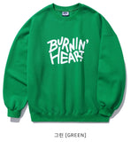 Burning Heart Sweatshirt