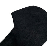 BLANC MOHAIR EAR BEANIE