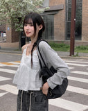 Hari Linen Crop Cardigan