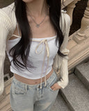 Kahi Ribbon Ball Necklace
