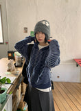 Frankie Flower Knit Beanie