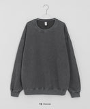 Fidley Pigment Round Over Sweatshirt