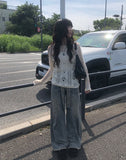 Rube Punching Net Knit