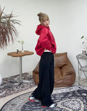 Muel Layered Embroidered Training Pants