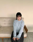 Elba Alpaca Wool Round Pastel Color Knit