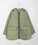 Hometi color matching over quilted jumper