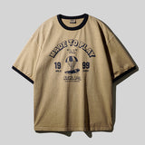 Sidan Pigment Ringer Short Sleeve