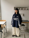 Ekohu color banding jogger pants
