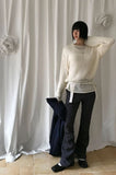 DRAW STRAP LONGSLEEVE