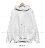 All day box balloon hoodie