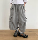 Hiruki Banding Bermuda Cargo Pants