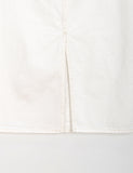 Haruki Cotton Slit Long Skirt