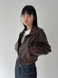 LEATHER WASHED TEDDY JP