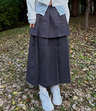 DOUBLE LEAF PLEATS SK