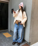 BLANKET CABLE OVER KNIT