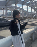 Booty cable loose fit cardigan