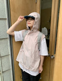 Yoati Two-Way String Hood Vest