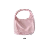 ORGANZA SHEER SHOULDER BAG
