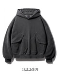 Big Pocket Pigment Hoodie