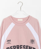 Dup Sporty Printing Short Sleeve Tee