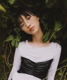 Bustier Layered Long Sleeve