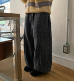 Grinded Banding Boucle Jogger Pants