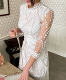 Elzes See-through One Piece