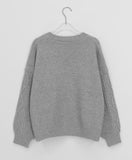 Higel Color Cable Round Knit