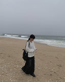 Lund V-neck Loose Fit Change of Season Knit