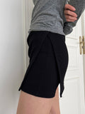 FOZY MINI SKIRT PT