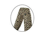 LEOPARD SNAP STRAP BAG