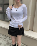 Ladle Wrap Mini Skirt Pants