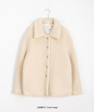 Eng collar over mustang jacket